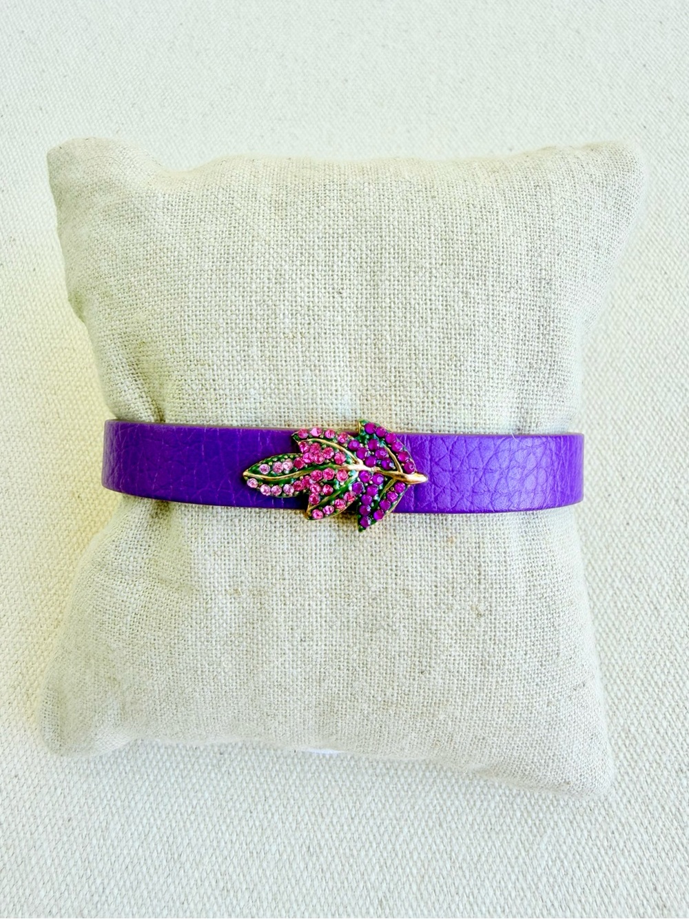 *Fall Leaf Bracelet Focal Charm Set* KEEP COLLECTIVE Retired Statement Piece